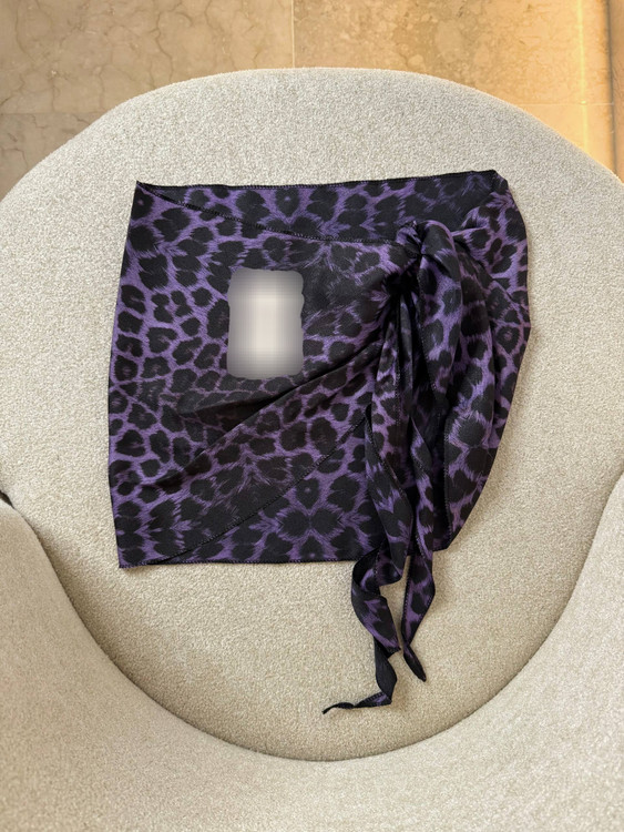 ست بادی و دامن لونگی فانتزی