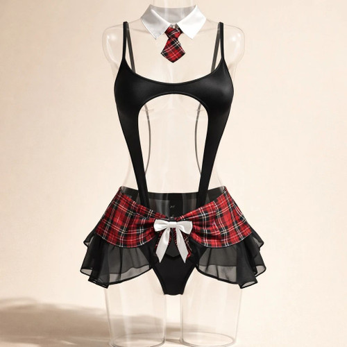 کاستوم دانش آموزی زنانه فانتزی