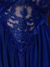 لباس خواب گیپوری هارنس دار زنانه